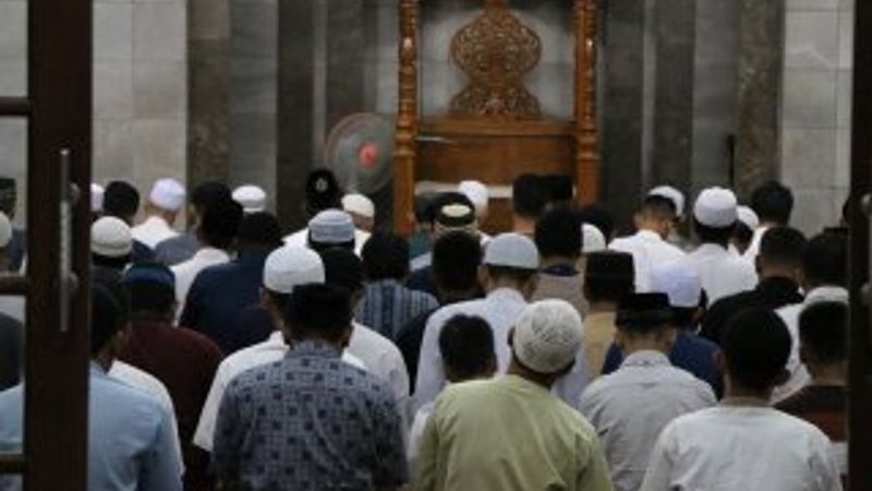 Endonezya’da ilk teravih namazı