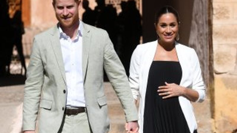 Prens Harry ve Markle'ın ilk bebekleri doğdu