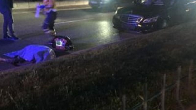 Otomobilin çarptığı kadın öldü