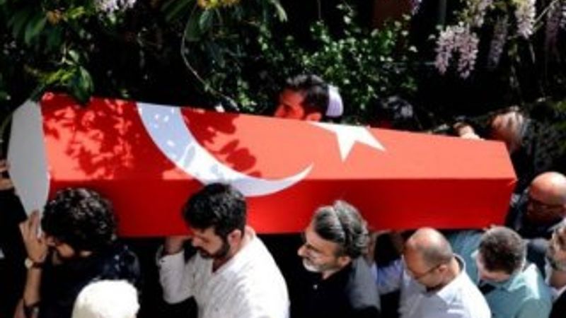 Kadir Mısıroğlu'na veda