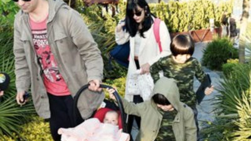 Kaan Tangöze çocuklarını buluşturdu