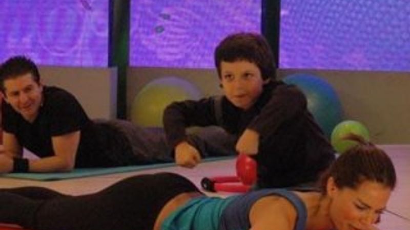 Ebru Şallı: Oğlum Pars hasta