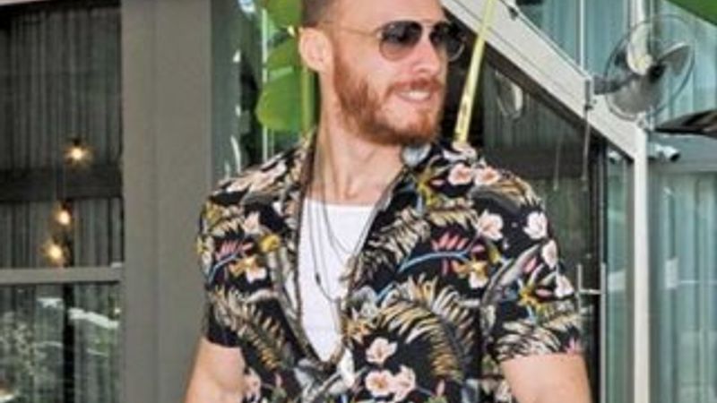 Kerem Bürsin, Serenay hakkında konuşmak istemedi