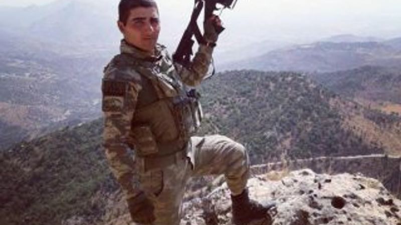 Şehit Piyade Er Görkem Akkuş'un evinde yas var