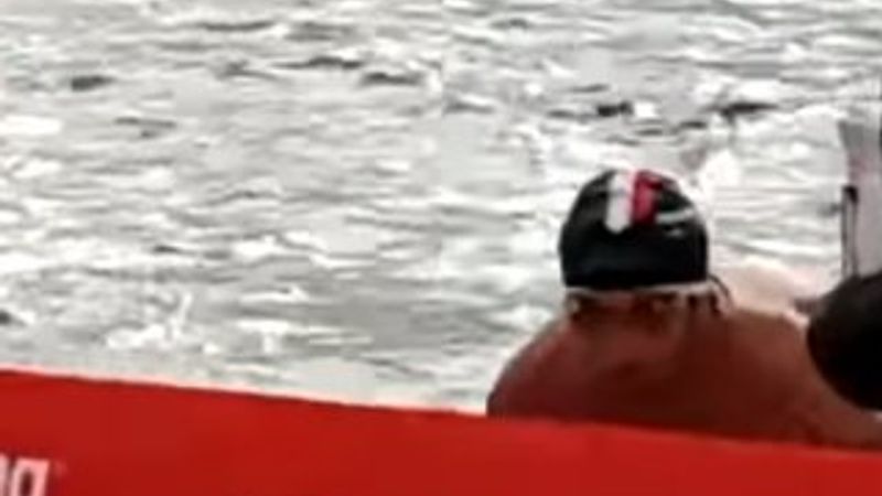 Milli yüzücü yarışı Ukraynalıya kazandırdı