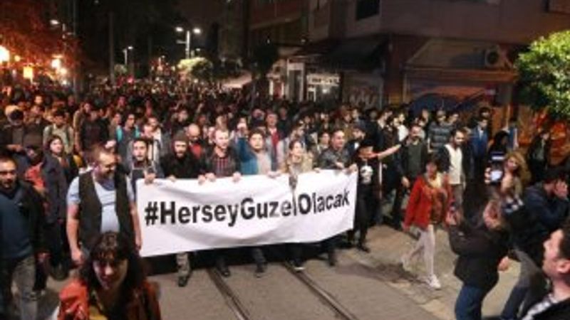 YSK protestoları devam ediyor