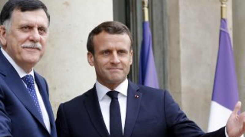 Macron, Serrac ile görüştü