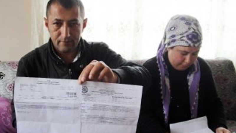 Kanser olan eşi için işini kaybetti