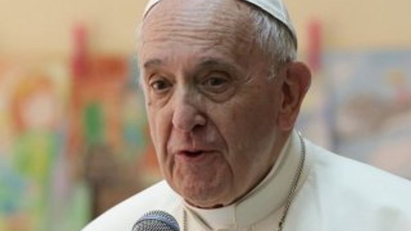 Roma'daki ırkçılığa Papa'dan tepki