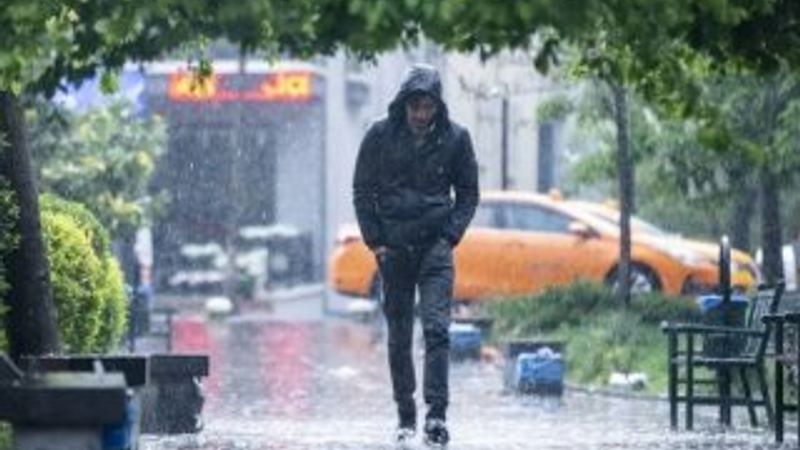 Meteoroloji'den sağanak yağış uyarısı