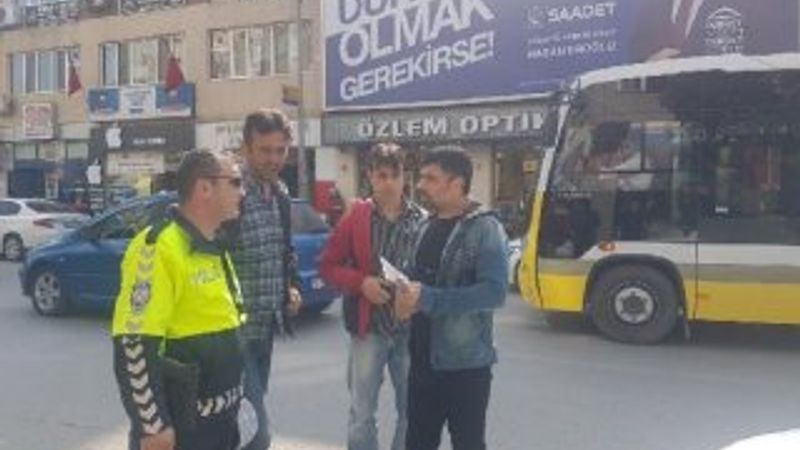 Polis dolandırıcılığı son anda engelledi