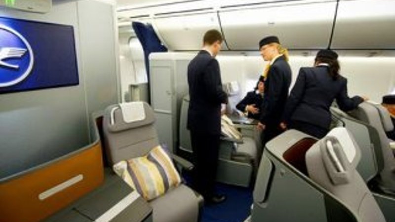 Alman hava yollarında cinsel taciz skandalı