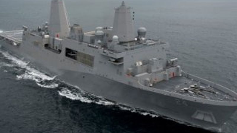 ABD Orta Doğu'ya sevkiyatı sürdürüyor