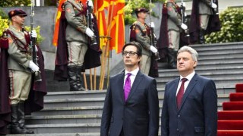 Pendarovski görevi teslim aldı