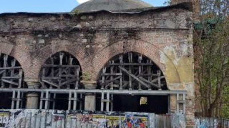 Bulgaristan'da tarihi cami yıkılmak üzere