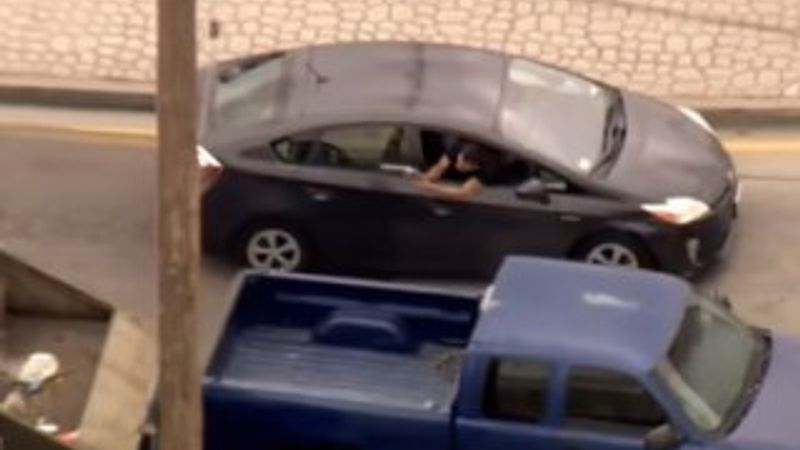 Los Angeles’ta film gibi kovalamaca