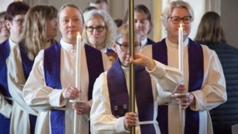 Kadınlardan kilise grevi