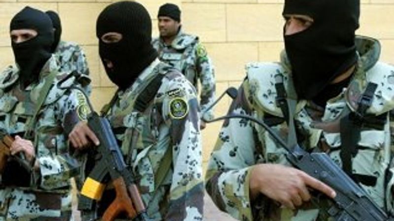 Suudi Arabistan'da terör operasyonu