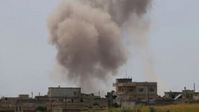 Esad İdlib'e yine saldırdı