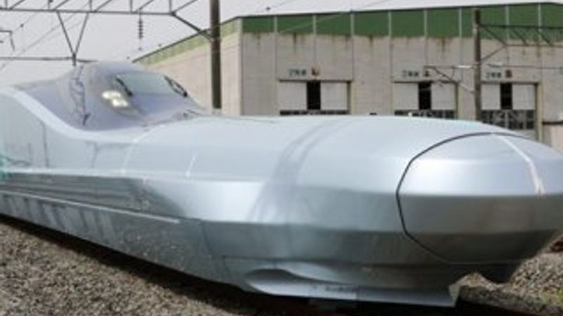 Japonya yeni hızlı trenini test etti