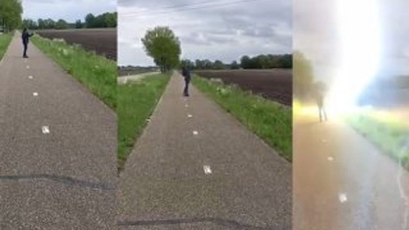 Macaristan’da elektrikle tehlikeli oyun