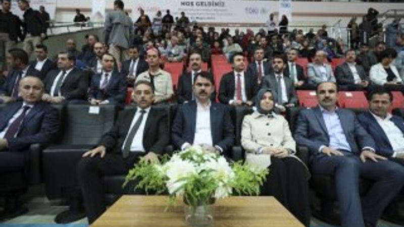 TOKİ Konya kura çekilişini yaptı