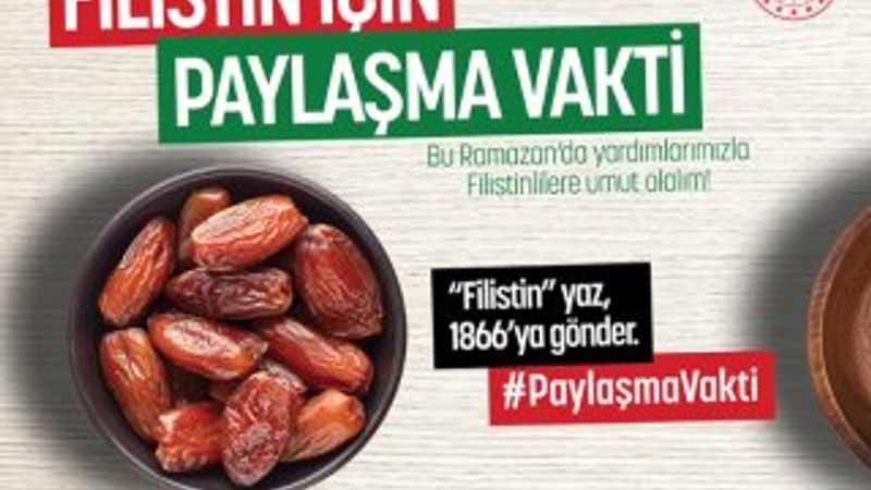 Filistin'e yardım kampanyası