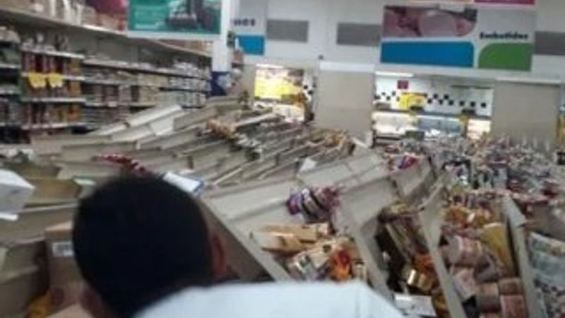 Orta Amerika'da deprem