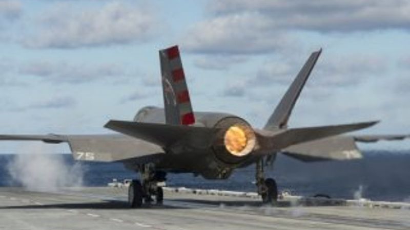ABD F-35'leri Körfez'de kullanıyor