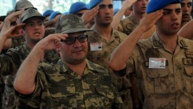 Engelli gençler yemin etti