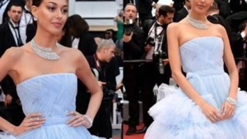 Dilan Çicek Deniz 800 bin euroluk mücevher taktı