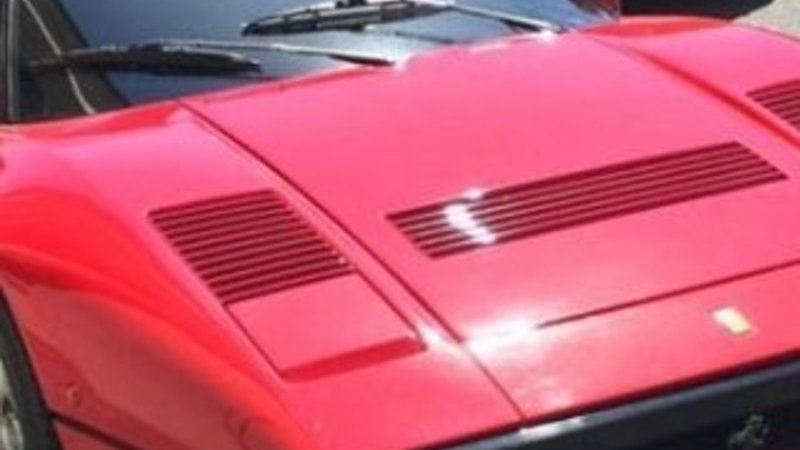 Test sürüşü yapılan Ferrari çalındı