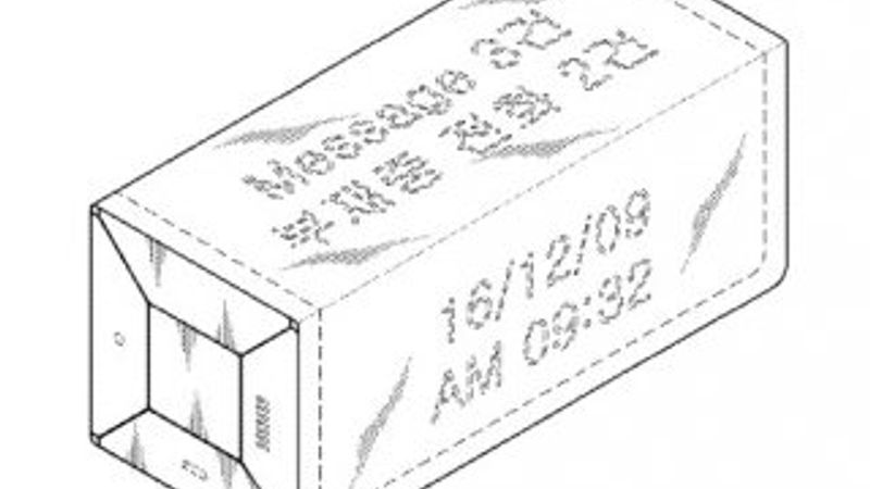 Samsung katlanıldığında tuğlaya benzeyen ekran patenti aldı