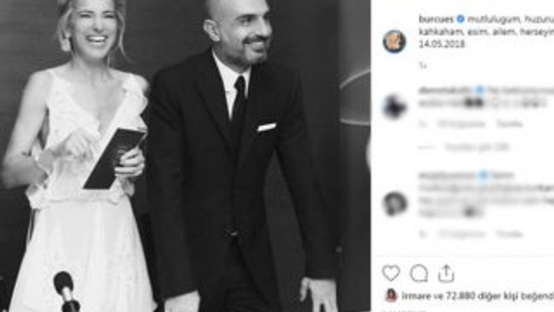 Burcu Esmersoy: Kocam benim her şeyim
