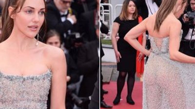 Meryem Uzerli yine Cannes'da