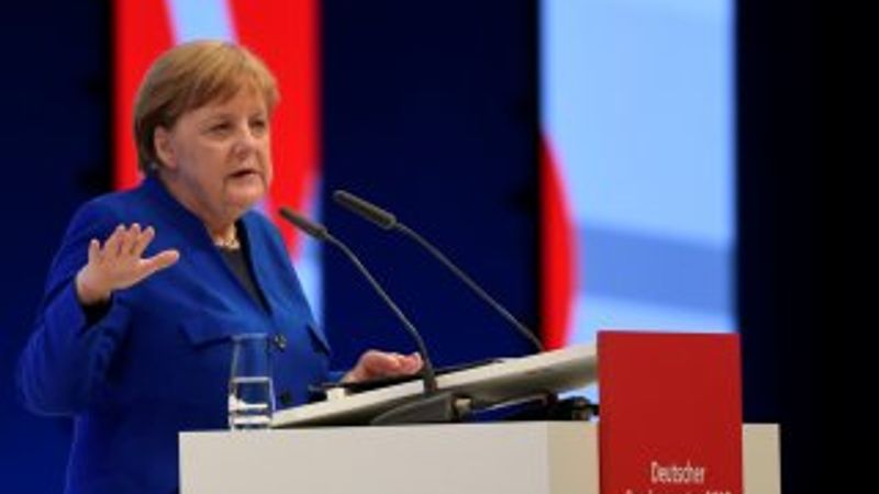 Merkel Türkiye'deki seçim sürecinden rahatsız