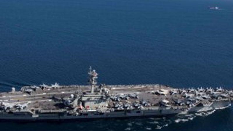 ABD savaş gemileri İran füzelerinin menzilinde