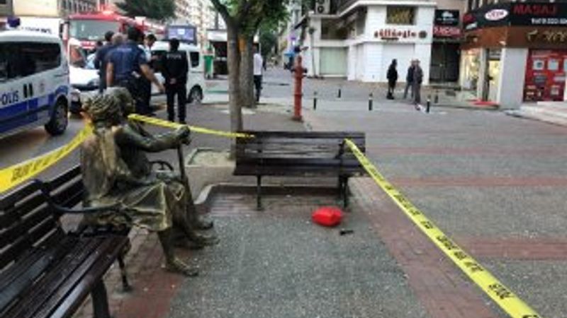 Şehrin göbeğinde kundaklama iddiası