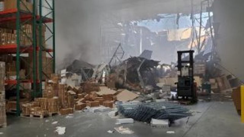 ABD'de F-16 düştü, pilot kurtuldu