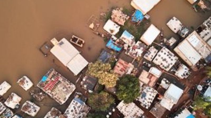 Mali'de sel felaketi: 15 ölü