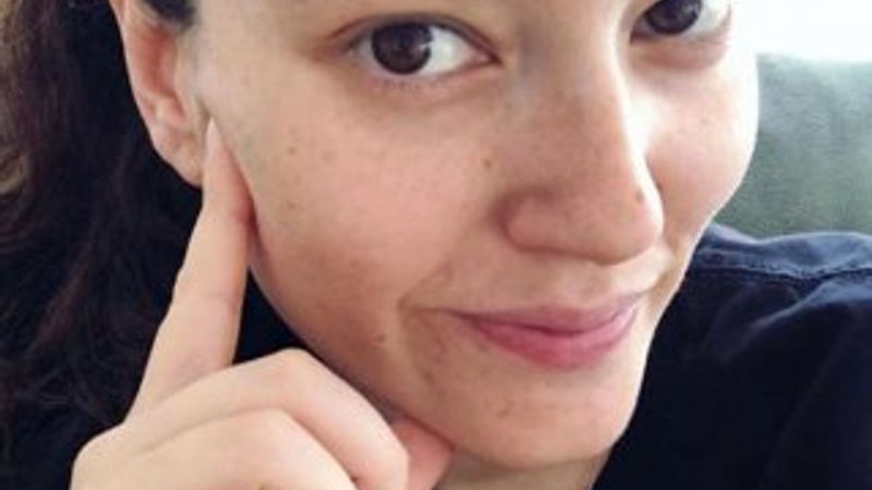 Makyajsız Pelin Akil