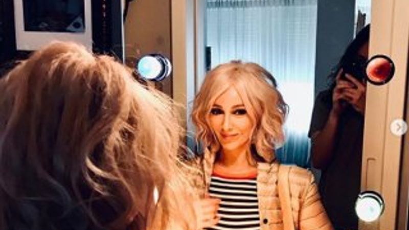 Zerrin Tekindor'un yeni imajı