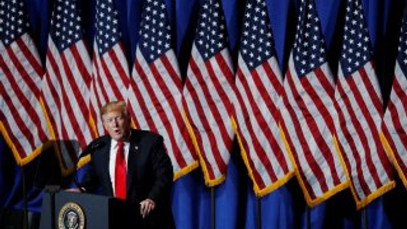 Trump'tan İran'a yeni tehdit: Savaş sonları olur