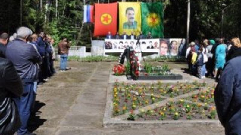 Moskova'da PKK anması