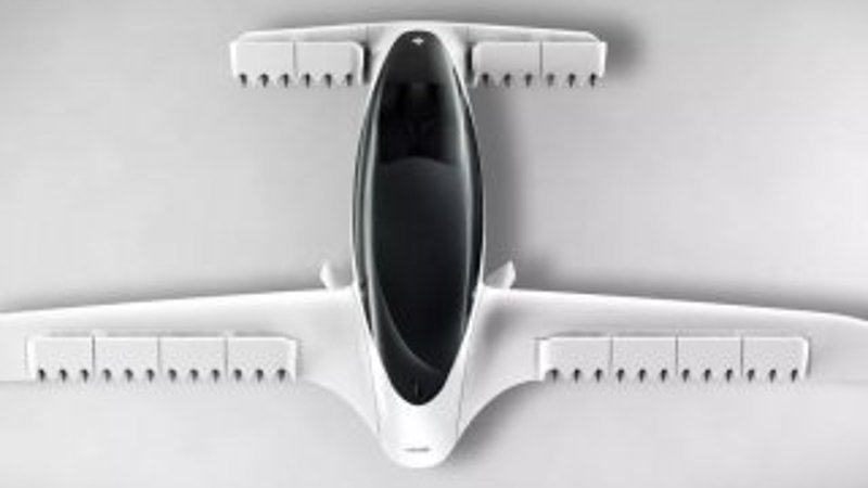 Alman şirket elektrikli uçan taksisini test etti