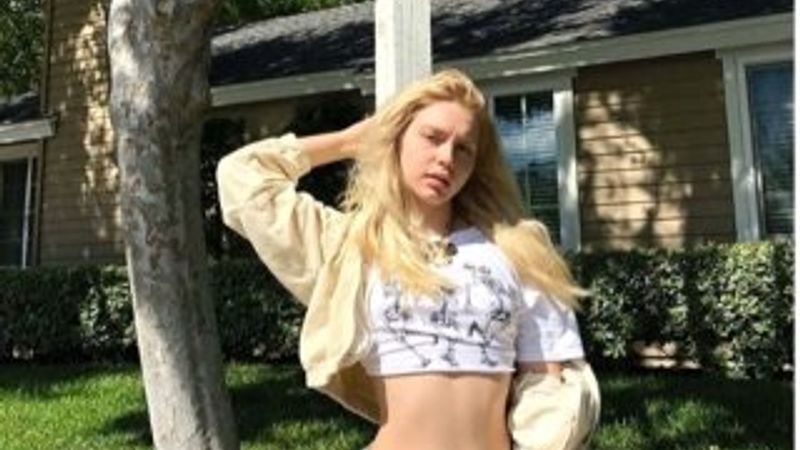 Aleyna Tilki’den Los Angeles pozu