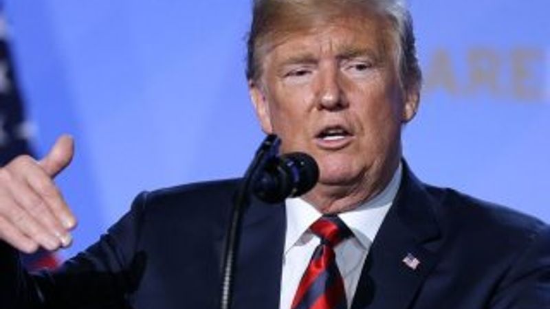 Trump'ın savaş itirafı