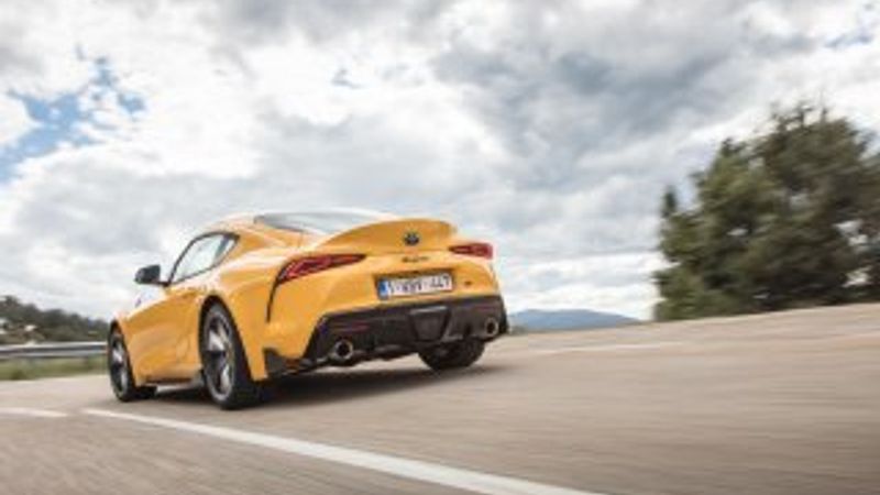 Yeni beşinci neslin otomobili Toyota GR Supra
