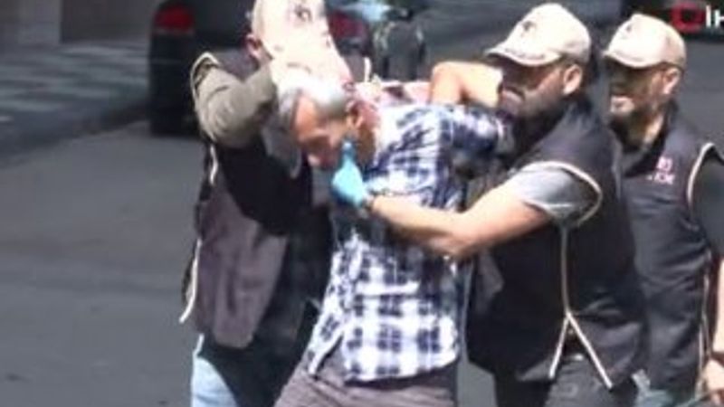 TBMM’ye girmeye çalışan teröristler tutuklandı