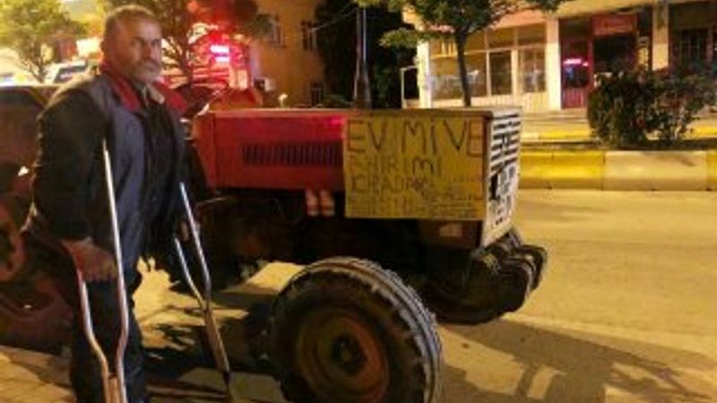 Sakarya'da icralık olan çiftçi organlarını satacak